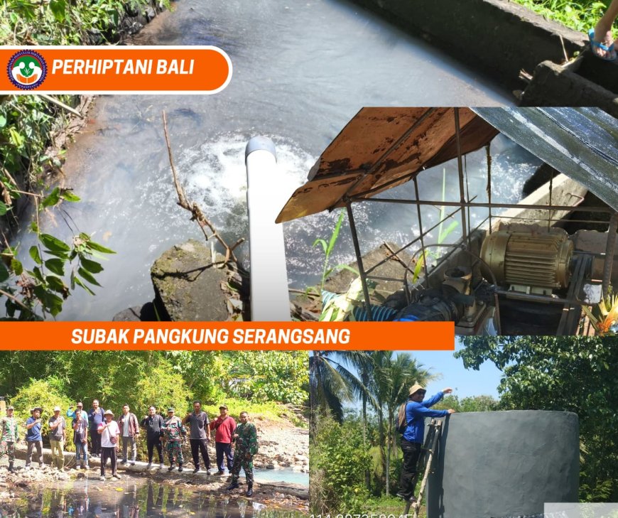 Pompa Menyala, Sawah Bernafas Lagi di Gumbrih