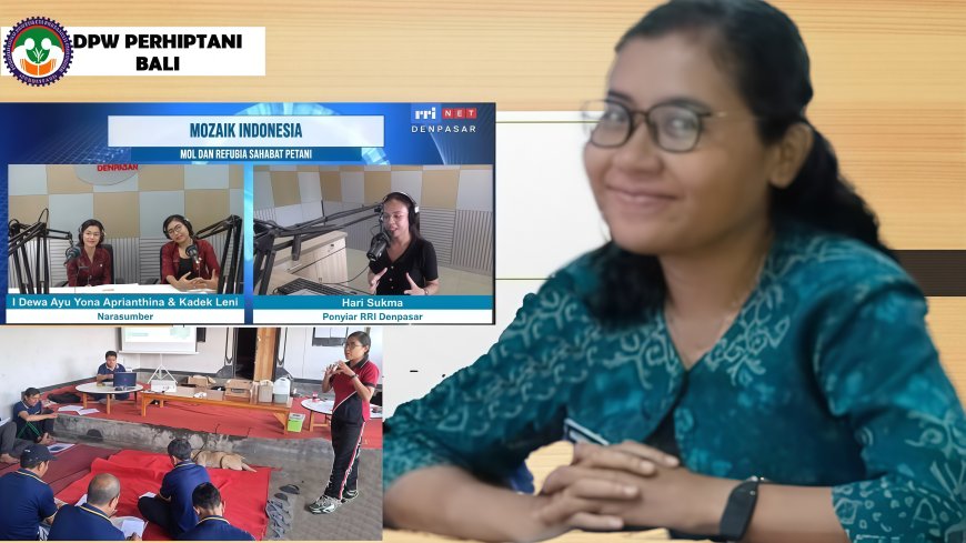 Lahir di Papua, Berdarah Penyuluh Pertanian