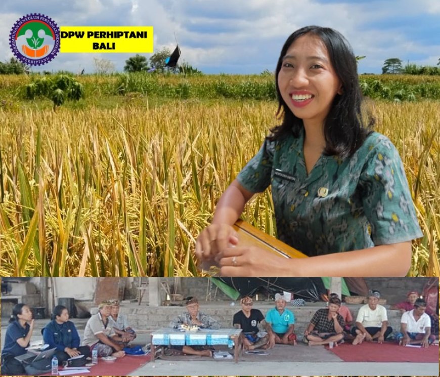 Novita Eka Safitri, S.T.P.: Dari Lensa, Ayam Goreng, hingga Sawah di Bali