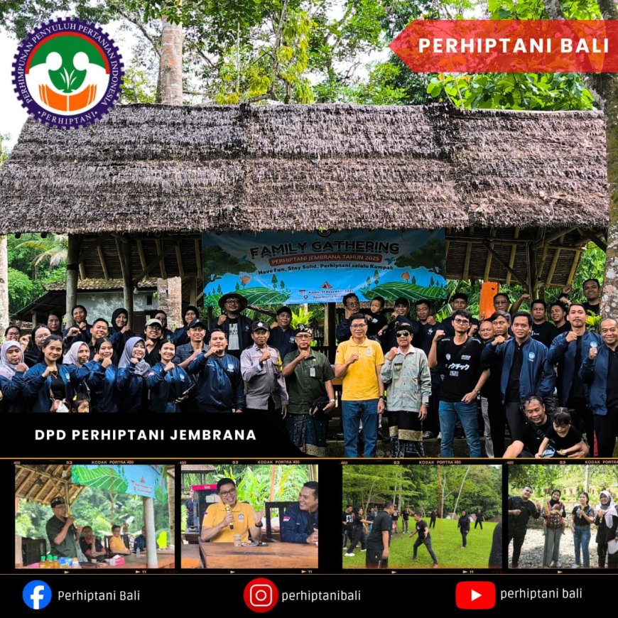 “Perhiptani Jembrana Teguhkan Solidaritas”
