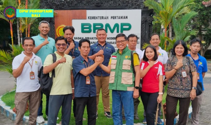 Sowan ke BRMP Bali, Penyuluh Mantapkan Sinergi