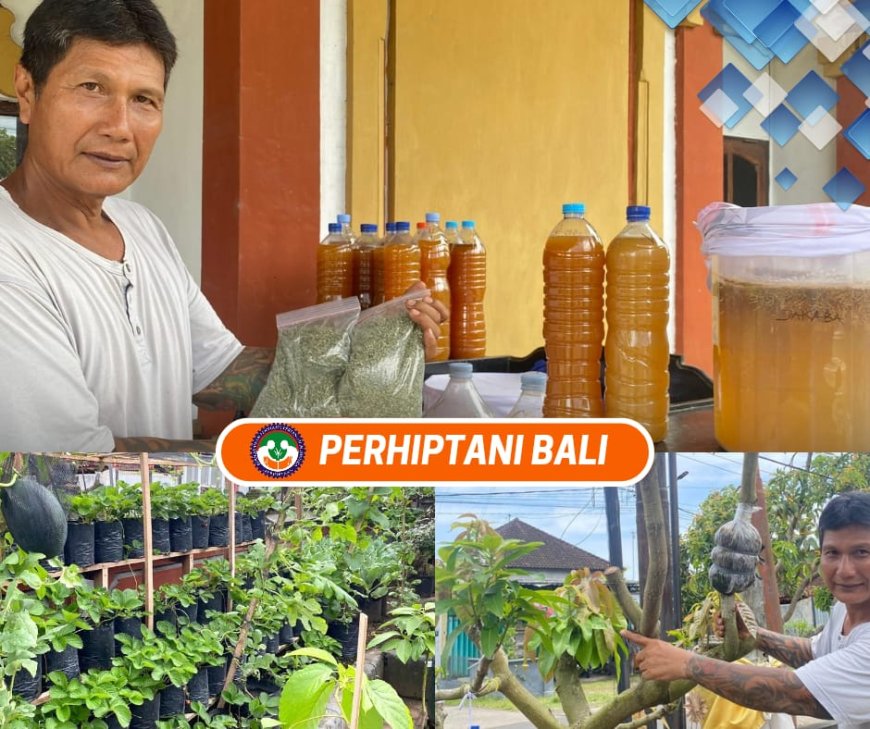 Dari "Disc Jockey," ke Petani Organik