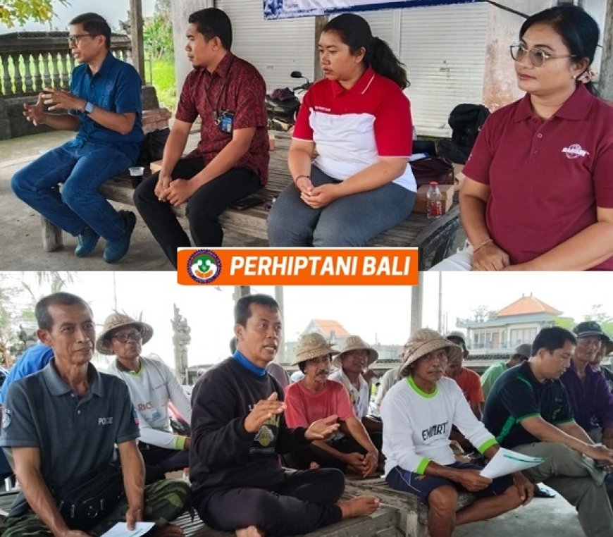 “Kolaborasi Nyata Petani Tingkatkan Mutu Benih di Gianyar”