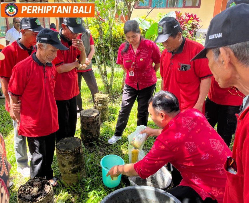 “Akhir Tahun, BPP Pupuan Gaungkan Pertanian Ramah Lingkungan”