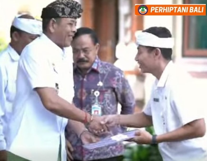 Bupati Karangasem : Lepas 55 Penyuluh Pertanian