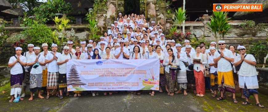 Bernuansa Spiritual, 48 Penyuluh Badung Melangkah ke Pusat
