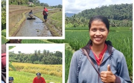 Diah : “Srikandi Pangan dari Selemadeg”