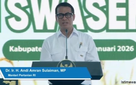 Mentan: Ini Kerja Kita Semua, Kerja Seluruh Penyuluh dan Petani Indonesia‼️