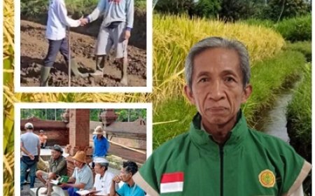 I Made Dharmika:  Dari Pemuda Tani Teladan Bali ke Katimker Penyuluh Badung