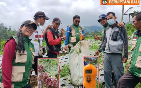 “Penyuluh Kubu Menyulut Asa di Tanah Kering”
