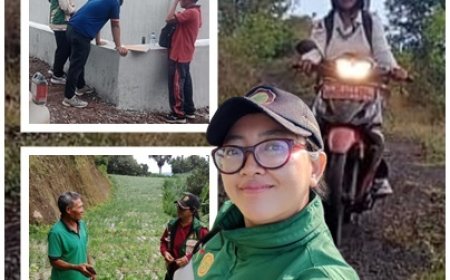 “Laksmi, Sang Penakluk Jarak Demi Hidupnya Pertanian Lahan Kering”