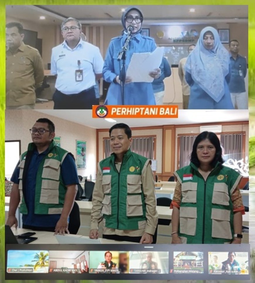 “Kementan Perkuat Garda Penyuluh Pertanian”