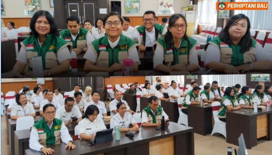 “Penyuluh dan Petani Bali Antusias Ikuti Panen Raya Swasembada Pangan”