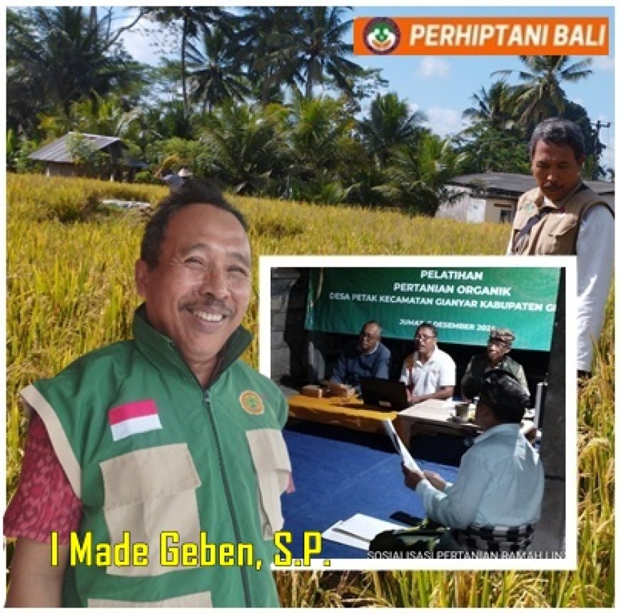 “Geben: Meniti Jalan Penyuluh dari Biak Numfor ke Gianyar”