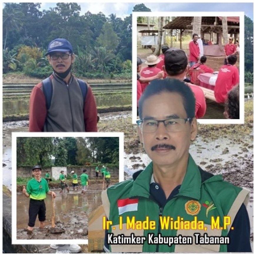 Widiada:  “Tak Pernah Menyerah Demi Petani”