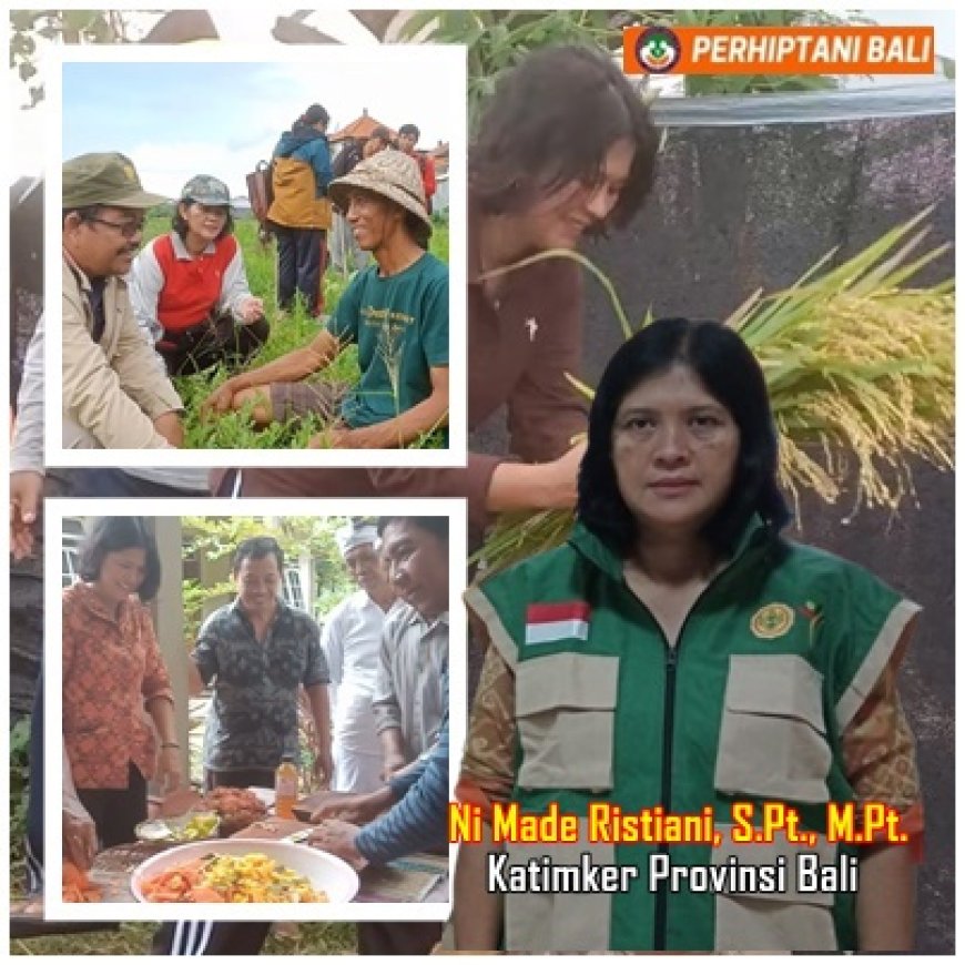 Ristiani: “Dari Aktivis Kampus hingga Menakhodai Penyuluhan Bali”