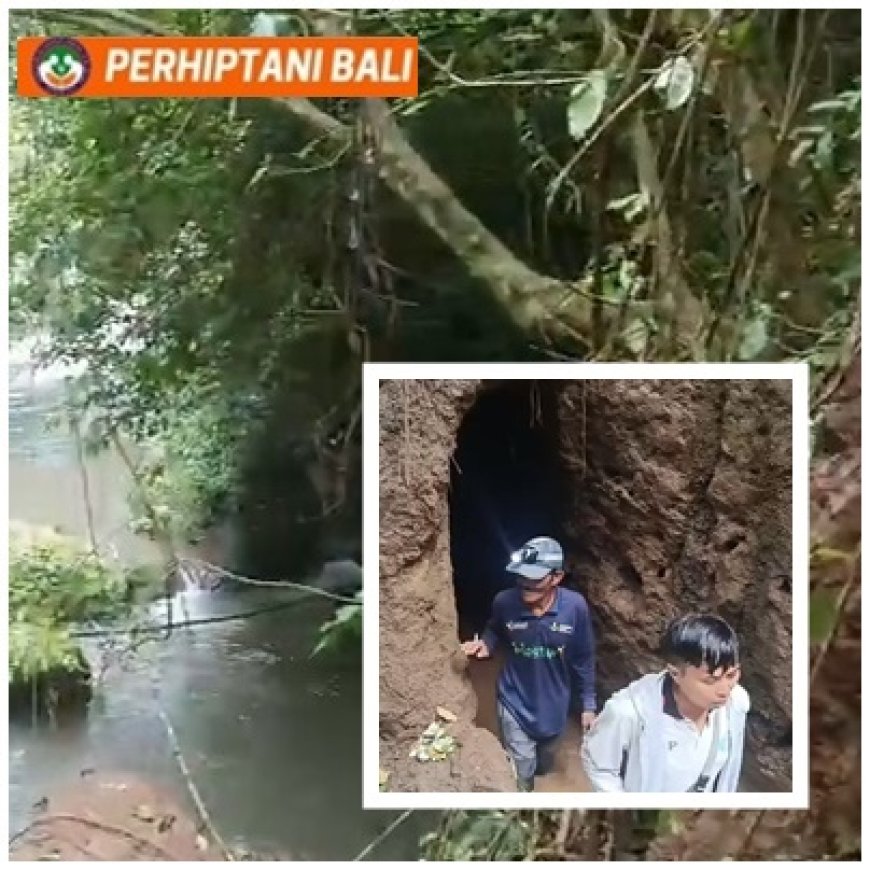Demi Petani, Penyuluh Terobos Terowongan Jebol