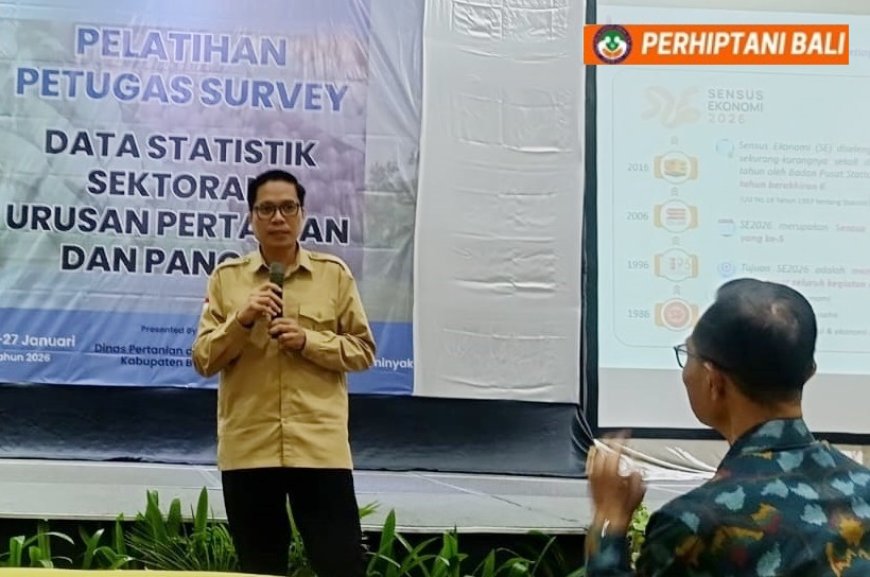 Kapoksi Bali, Apresiasi Komitmen Kadis Pertanian Badung