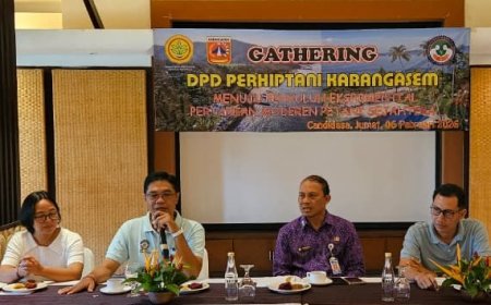 “PERHIPTANI Karangasem Mantapkan Konsolidasi”