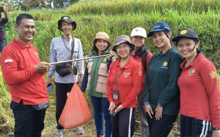 Serangan Terkendali, Subak Babakan Tembus 6,6 Ton/Ha