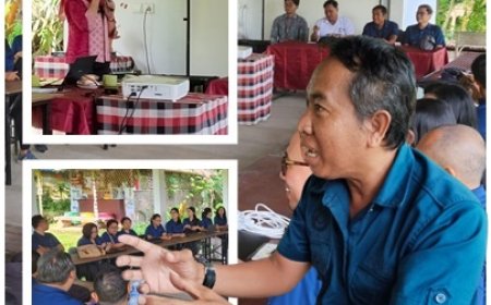 Diskusi Panas, Penyuluh Uji Sistem Data BPS