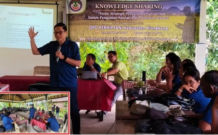 Arya: “Anak Kandung Menteri, Penyuluh Harus Tetap Solid”