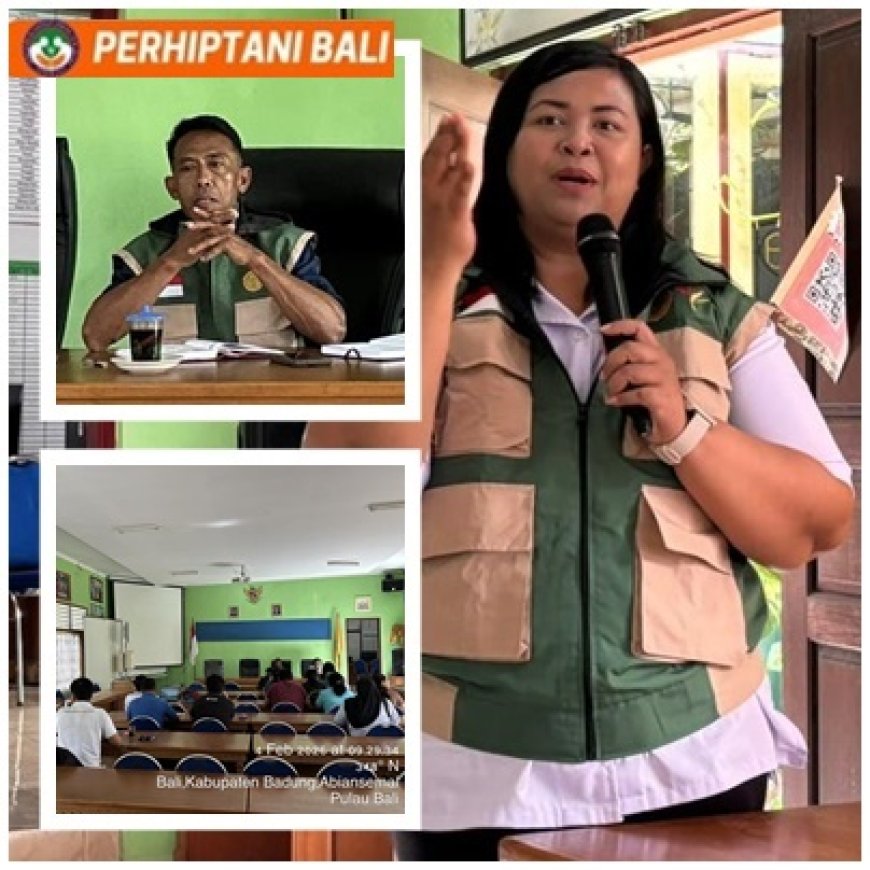 BPP Abiansemal Fokus Sinkronisasi LTT dan Pupuk