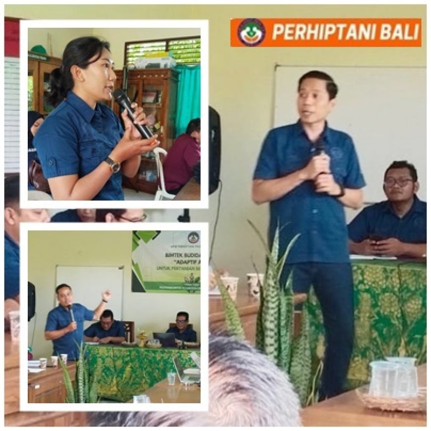 “Perhiptani Bali Dorong Teknologi AWD Hadapi Perubahan Iklim”