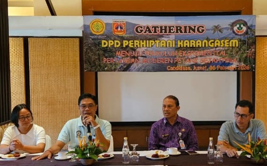 “PERHIPTANI Karangasem Mantapkan Konsolidasi”