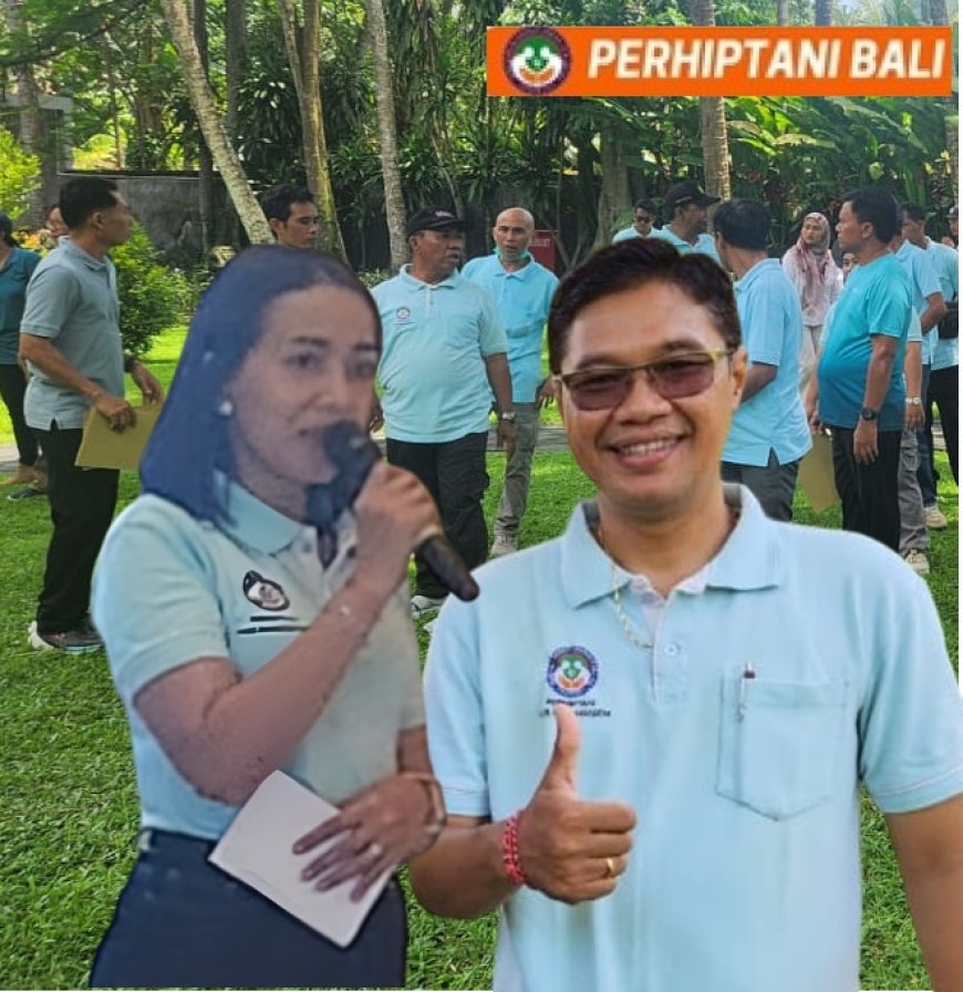 “Duet Surya & Ratna, Hangatkan Kebersamaan Penyuluh”