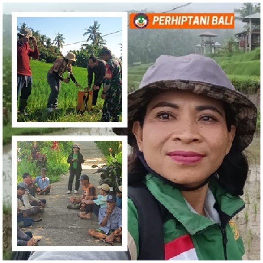 Indrayani, Pilar bagi Petani dan Keluarga