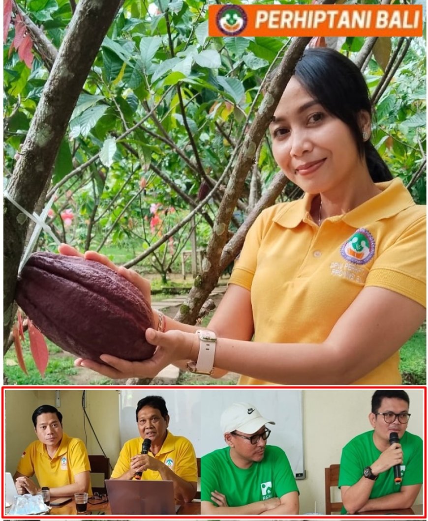 PERHIPTANI–Agridesa Kolaborasi di BPP Marga, Perkuat Kakao dan Hortikultura Bali Tembus Pasar Global