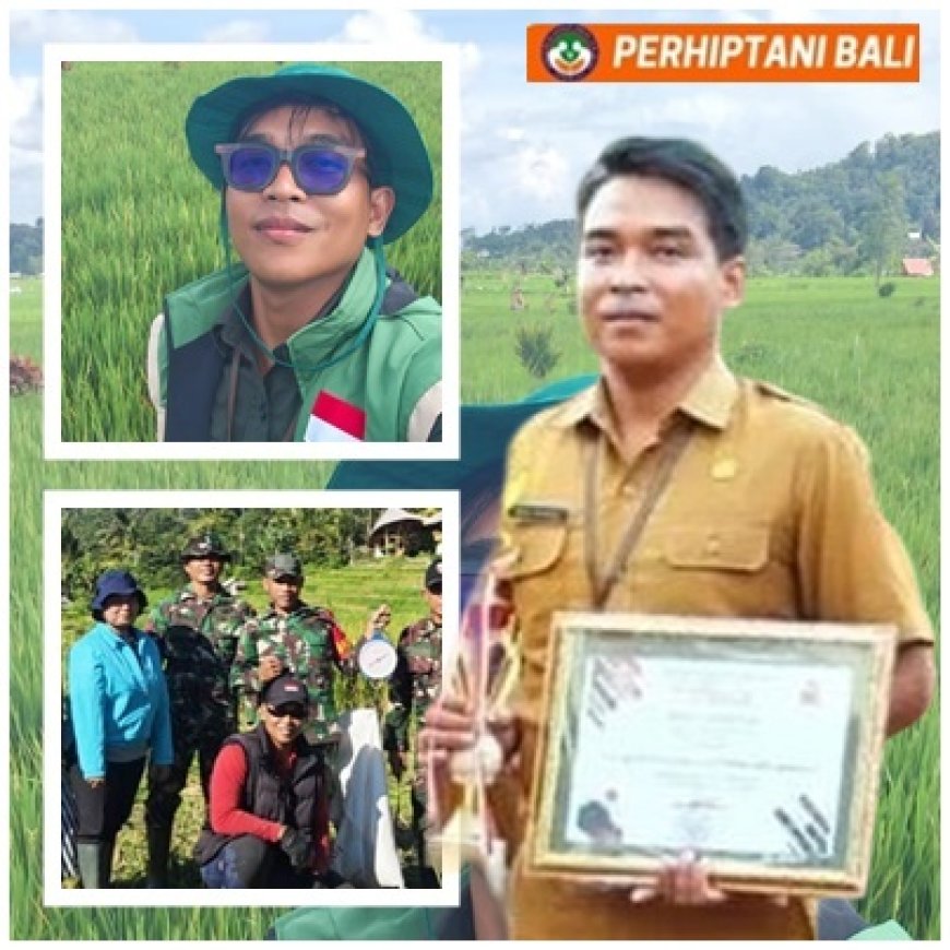 Yudistira: “Dulu Satpam dan Sopir, Kini Penyuluh di Garda Terdepan Petani”