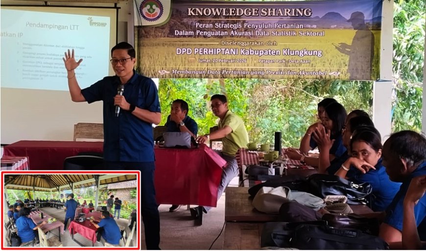 Arya: “Anak Kandung Menteri, Penyuluh Harus Tetap Solid”