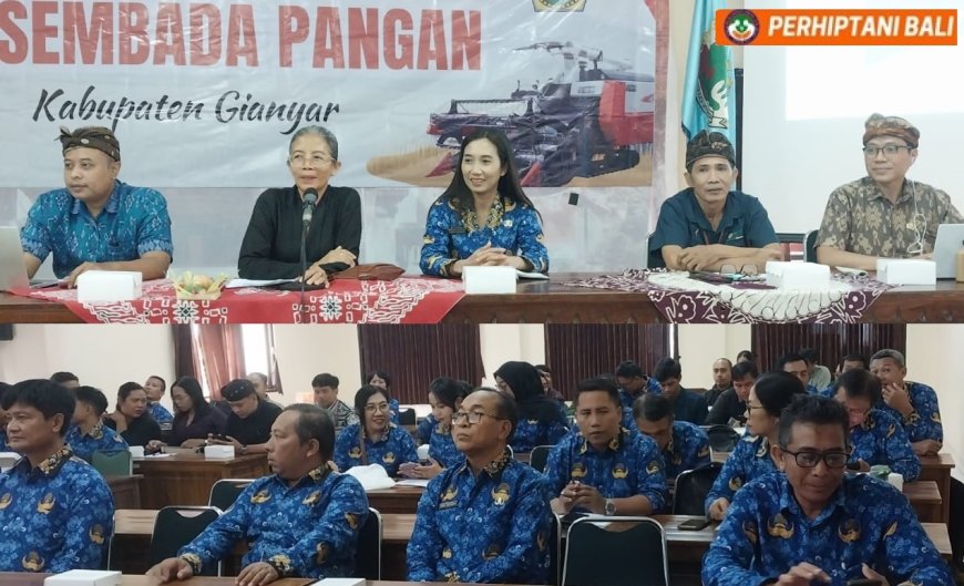 Gianyar Mantapkan Akselerasi Swasembada