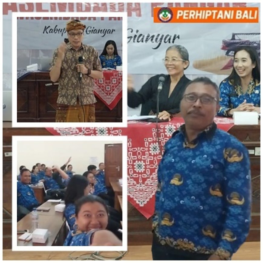 Kadis Pertanian Gianyar : Terimakasih Pak Kelsi Bali…!