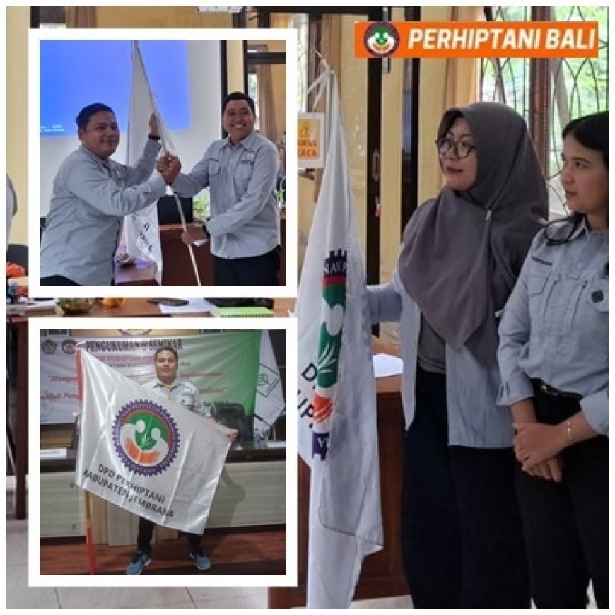 Nahkoda Baru PERHIPTANI Jembrana