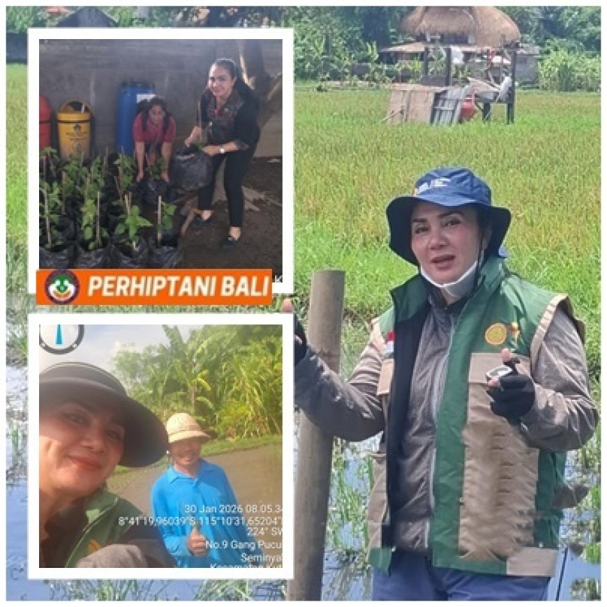 Vernaviyanty: Berani Melompat, Mantap Mengabdi