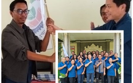 Anom Wijaya Nahkodai PERHIPTANI Klungkung