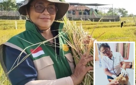 Tresnaningsih : Dokter Hewan yang Memilih Jalan Penyuluh