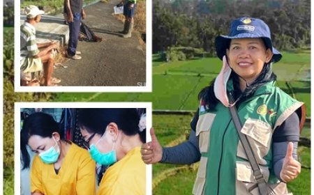 drh. Ni Ketut Subudhiasri: Kecil-Kecil Cabe Rawit, Menggerakkan Subak