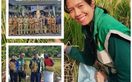 I Gusti Ayu Putu Mariani: Perjalanan yang Tak Pernah Jauh dari Petani