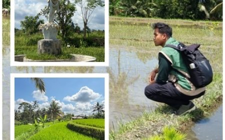 “Dikawal Penyuluh, Subak Petak Menuju Agrowisata”