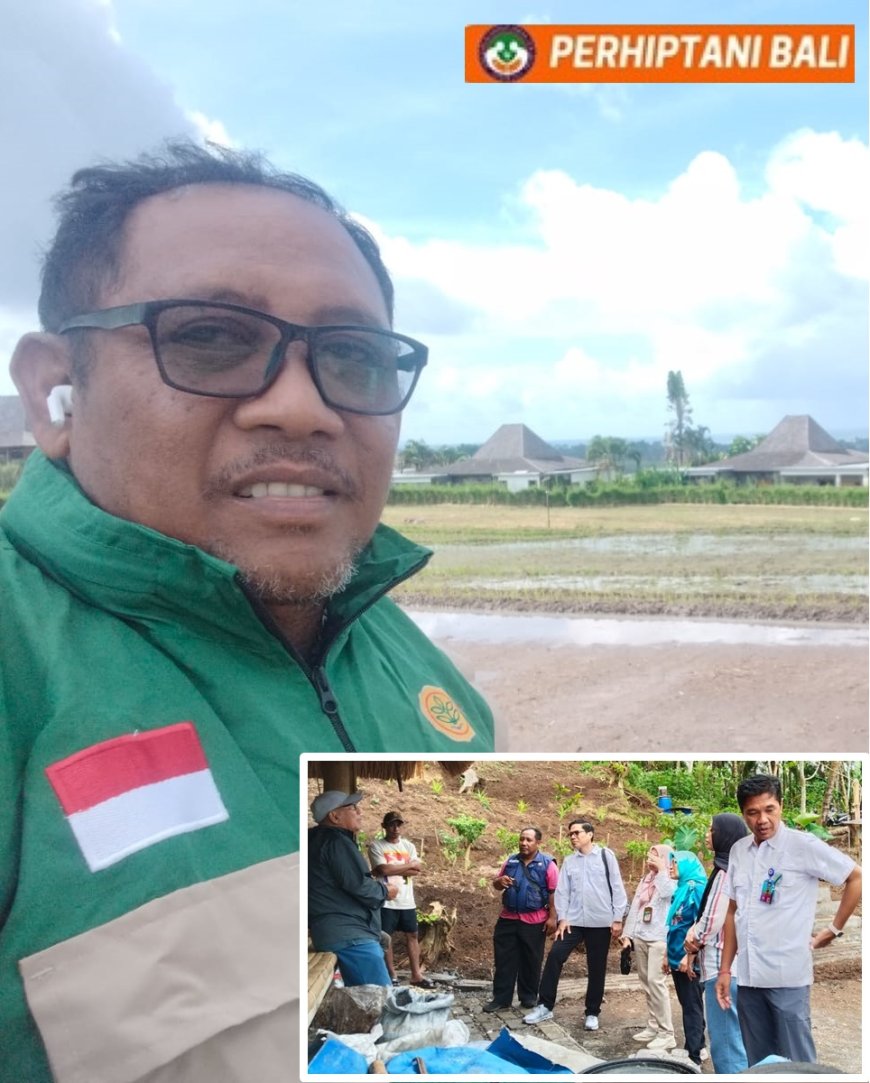 Agus Ardika, S.P.: “Dua Telepon, Agus Tetap Gas”