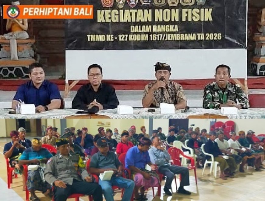 Sinergi TNI–Penyuluh Kuatkan Petani Penyaringan