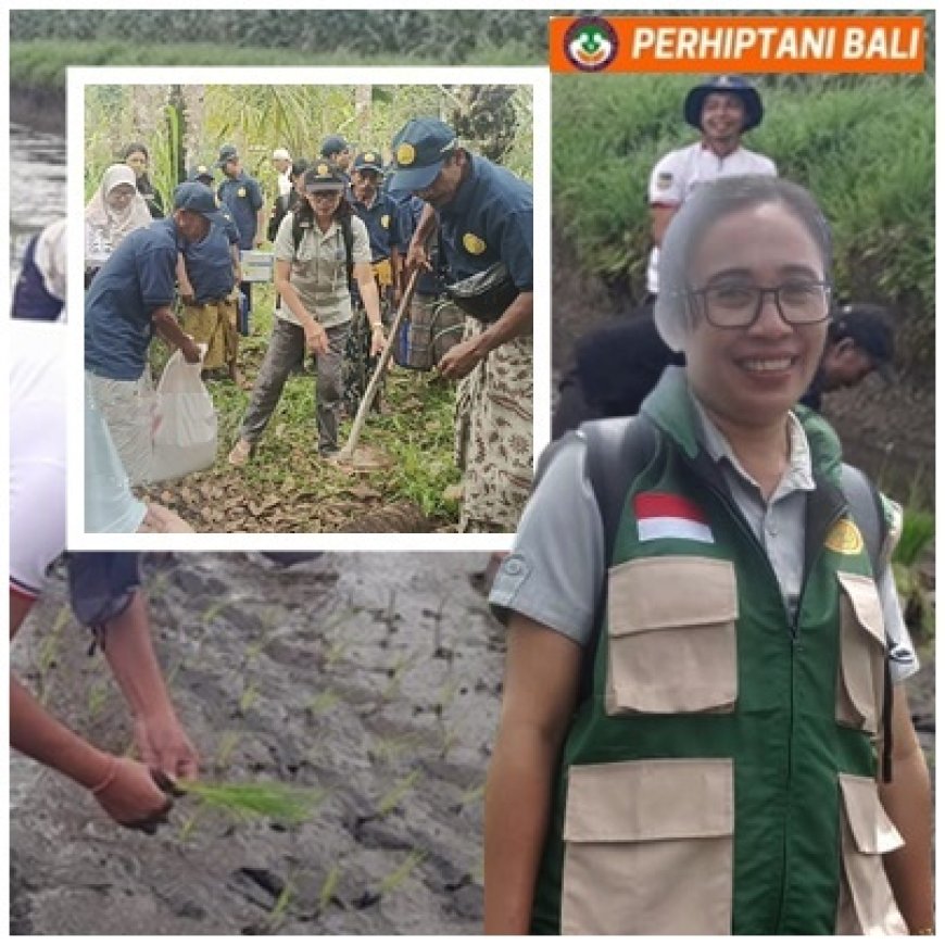 Luh Made Edy Kusumartini: Langkah Energik, Hati Penuh Empati