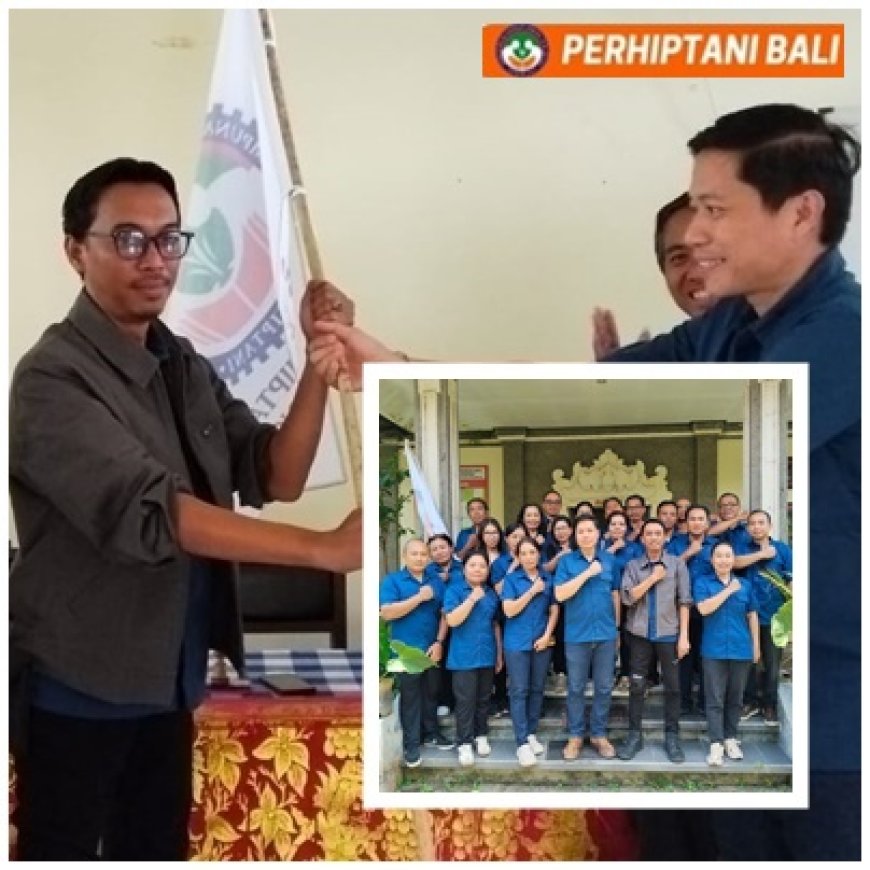 Anom Wijaya Nahkodai PERHIPTANI Klungkung