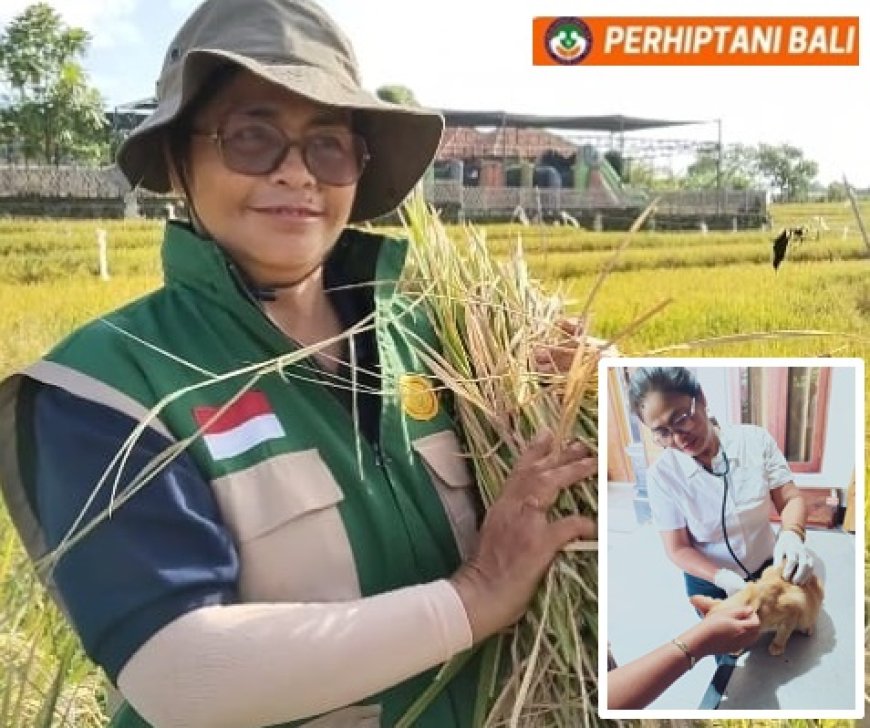 Tresnaningsih : Dokter Hewan yang Memilih Jalan Penyuluh