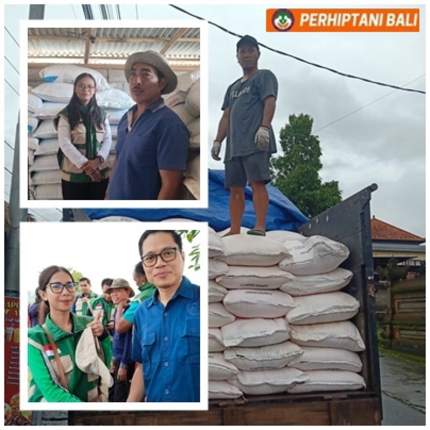 “Usai Hari Raya, Pupuk Siap, Petani Kejar Musim Tanam”