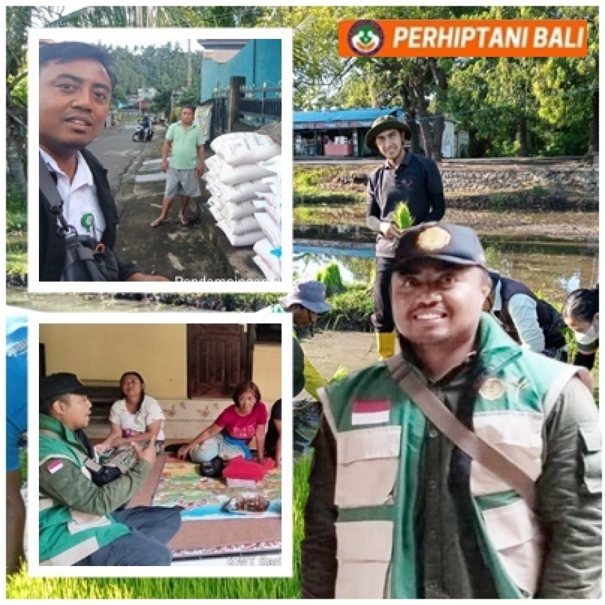 Gede Andri: Dulu Berjualan di Warung, Kini Menguatkan Petani di Seririt